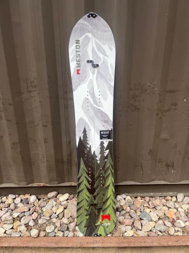 Weston Backwoods Splitboard, 167w