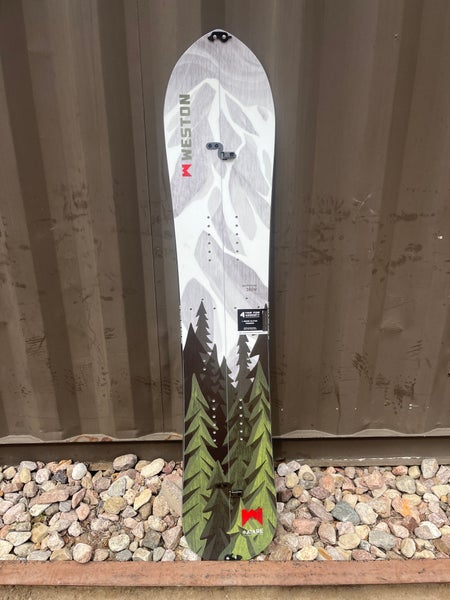 Weston Backwoods Splitboard, 167w