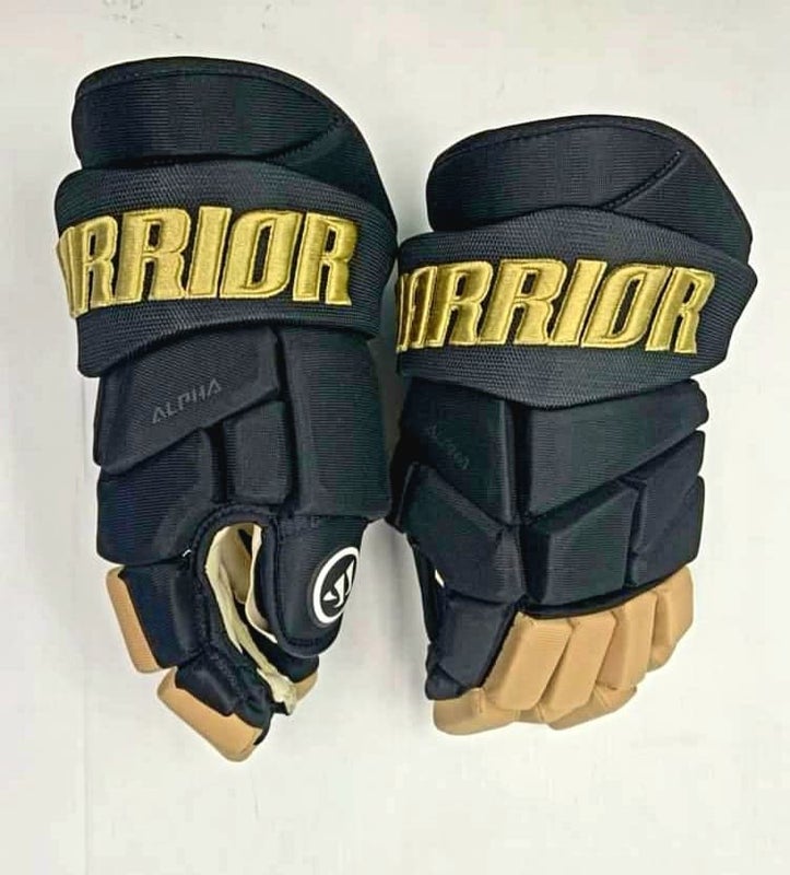 Warrior Alpha Pro Plus Vegas 14" Gloves Black/Gold