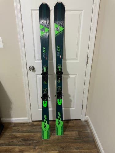 Fischer RC One 82 GT Skis 173, With Fischer RSW 11 GW Bindings
