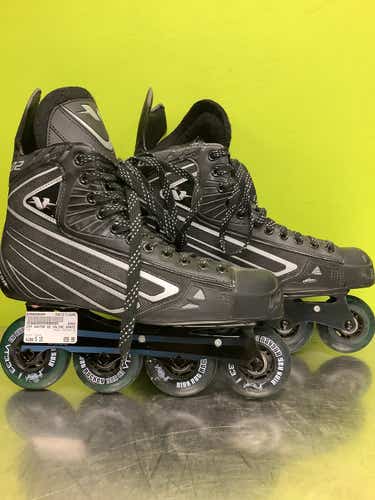 Used Ccm Vector 02 Senior 10 Inline Skates - Rec And Fitness