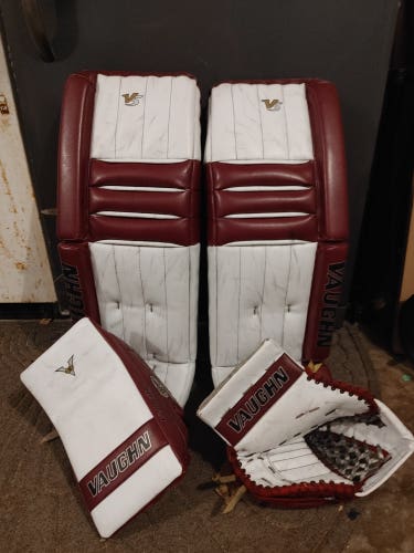 33+2" Vaughn V5 Custom Goalie Full Set