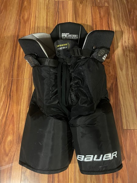Senior Large Bauer Supreme Matrix Hockey Pants