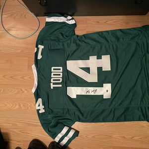 Richard todd signed jersey