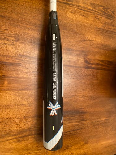 Used USSSA Certified 2021 DeMarini Composite CF Glitch Bat (-8) 23 oz 31"