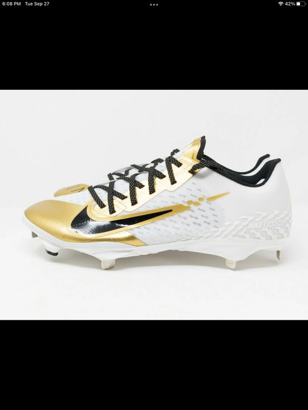 NIKE REACT VAPOR Ultrafly Elite Mens Sz 7 Navy White Baseball Cleats DA0701-403  $50.00 - PicClick