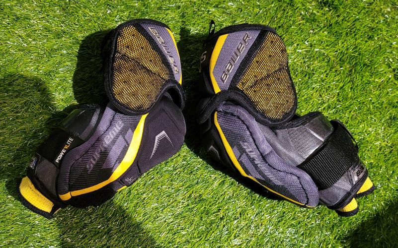 Used Junior Large Bauer Supreme 1S Elbow Pads