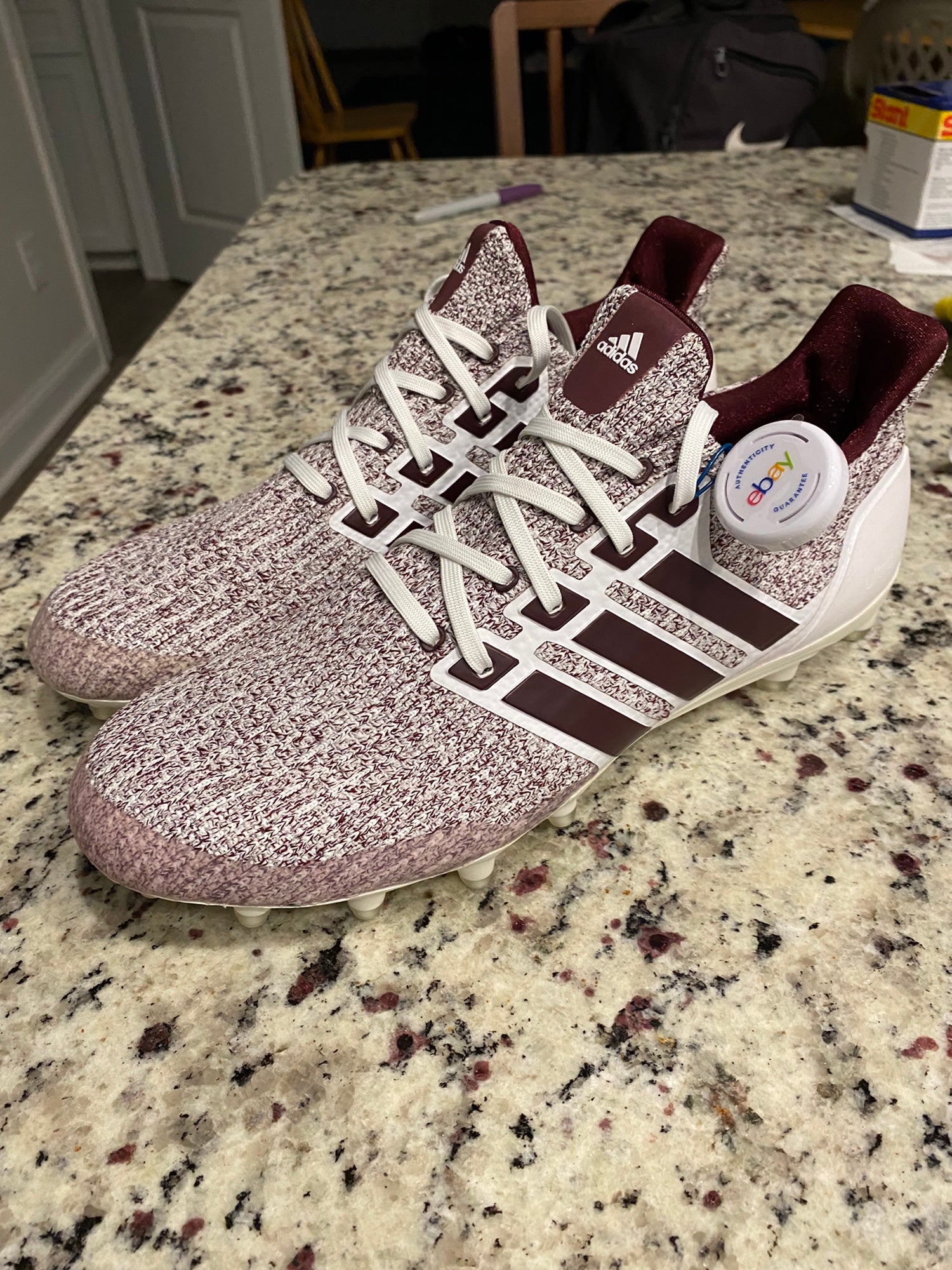 ultra boost cleats maroon