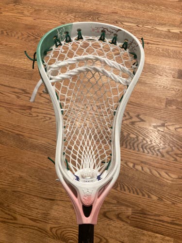 Japanese Cherry Blossom Brine Cyber Box Lacrosse Head
