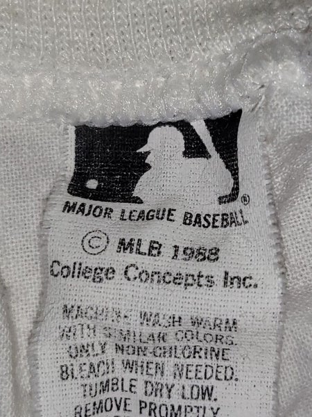 Vintage RARE 1988 Detroit Tigers MLB Baseball Sports White Longsleeve Shirt  L/XL