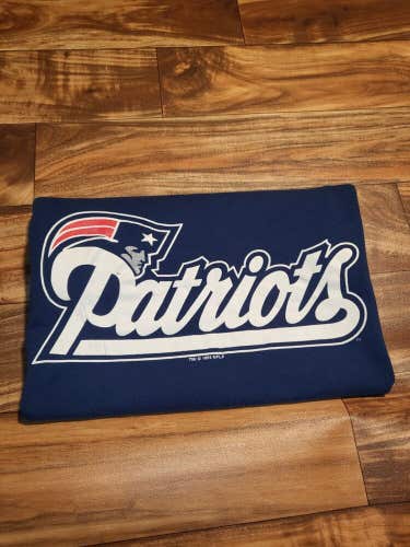 Vintage Rare Starter New England Patriots Drew Bledsoe 1995 NFL T Shirt Size L