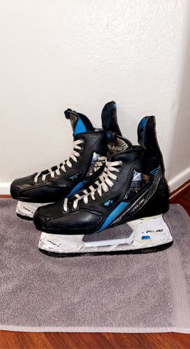 Used True Regular Width Size 10 TF9 Hockey Skates