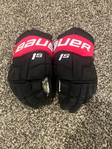 Bauer 13" Pro Stock 1S Gloves- Ottawa Senators