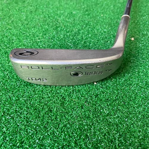 Rollface Teardrop TD42 putter 35"
