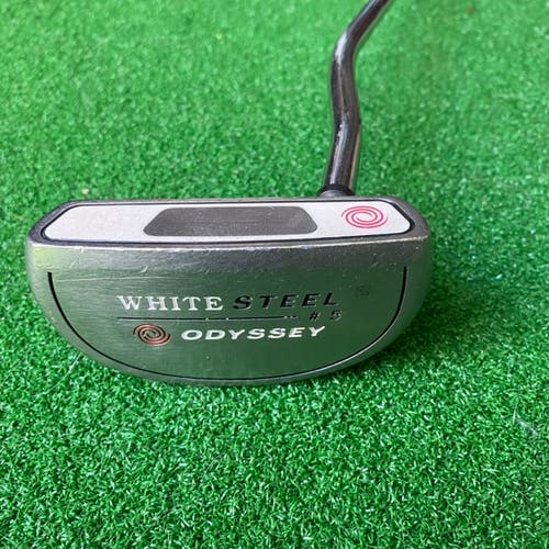 Odyssey White Steel #5 Putter 35" New Grip
