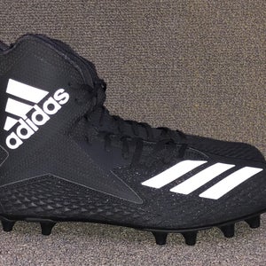 Adidas Freak x Carbon High Football Cleats Black B27988 Size 13 Extra WIDE 2E