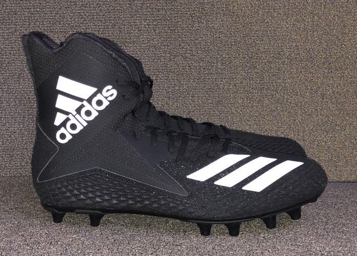 Adidas Freak x Carbon High Football Cleats Black B27988 Size 13 Extra WIDE 2E