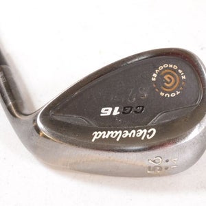 Cleveland CG16 Raw 56*-14 Wedge Right Steel # 142856