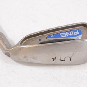 Ping G2 Single 5 Iron Blue Dot Right Stiff Flex Steel # 139227