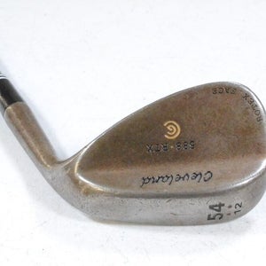 Cleveland 588 RTX Raw 54*-12 Wedge Right NS Pro Steel # 134152