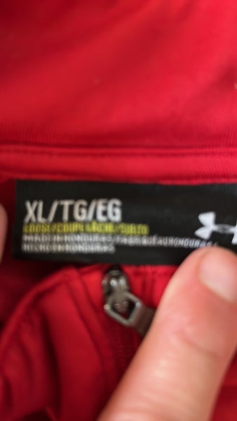 Wisconsin Badgers Under Armour Quarter Zip | SidelineSwap | Buy and ...