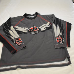 Troy Lee Designs tld Moto Race Jersey, Gray, Medium - Great Condition!