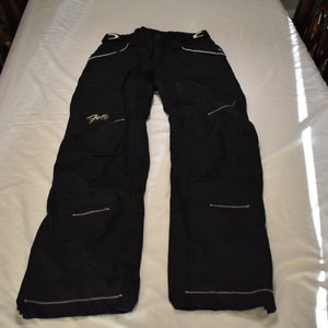 Fox Racing Dakota Motocross Pants, Black/White, Size 9/10