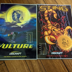 Used Discraft posters or staying in vulture?