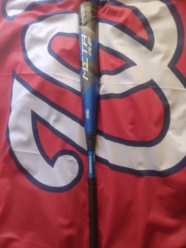 Used BBCOR Certified 2020 Louisville Slugger Composite Meta PWR Bat (-3) 30 oz 33"