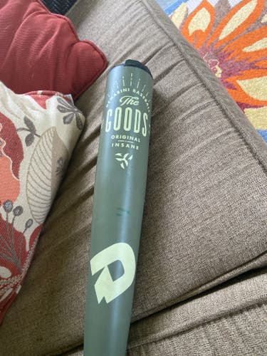 Used BBCOR Certified 2021 DeMarini Alloy The Goods Bat (-3) 29 oz 32"