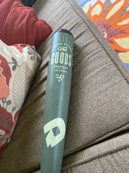 Used BBCOR Certified 2021 DeMarini Alloy The Goods Bat (-3) 29 oz 32"