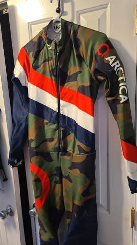 Men's Medium Arctica Ski Suit FIS Legal