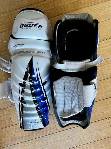 Bauer 8000 Shin Pads