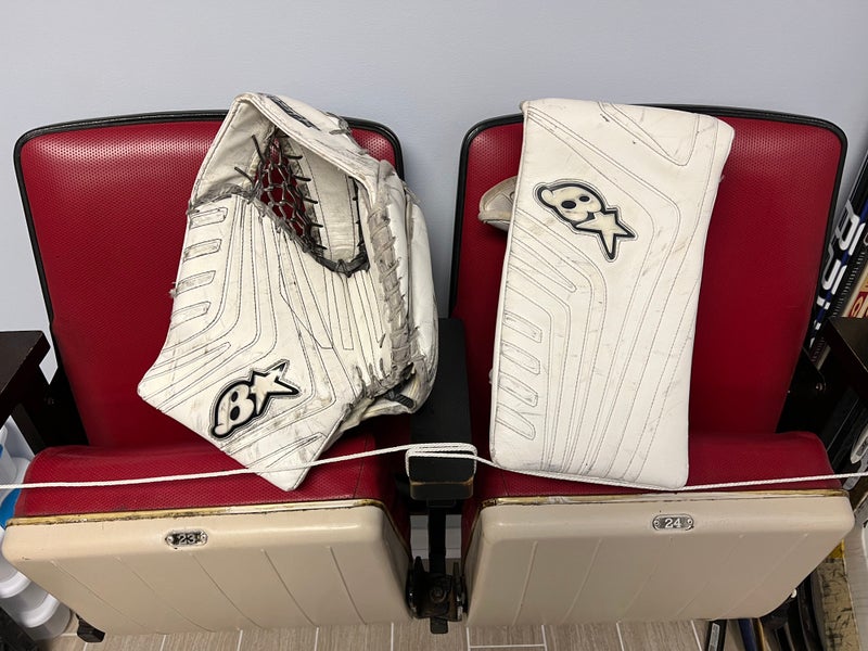 Used Regular Optik Glove And Blocker -Pro spec