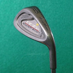 Tommy Armour 855s Silver Scot Single 9 Iron Tour Step II Steel Stiff