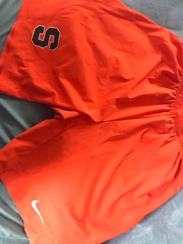 Syracuse team issued lacrosse shorts