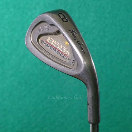 Tommy Armour 855s Silver Scot Single 8 Iron Tour Step II Steel Stiff
