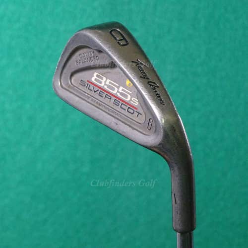 Tommy Armour 855s Silver Scot Single 6 Iron Tour Step II Steel Stiff