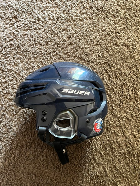 Used Large Bauer Re-Akt Helmet
