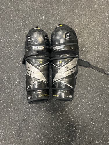 Used Bauer 3S Pro Shin Pads