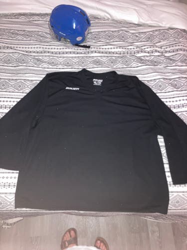 Bauer Black Practice Jersey XXL