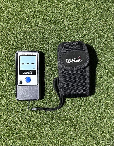 Pocket radar Ball Coach