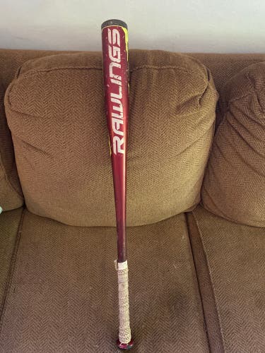 Used BBCOR Certified Alloy (-3) 29.5 oz 32.5" Velo Bat