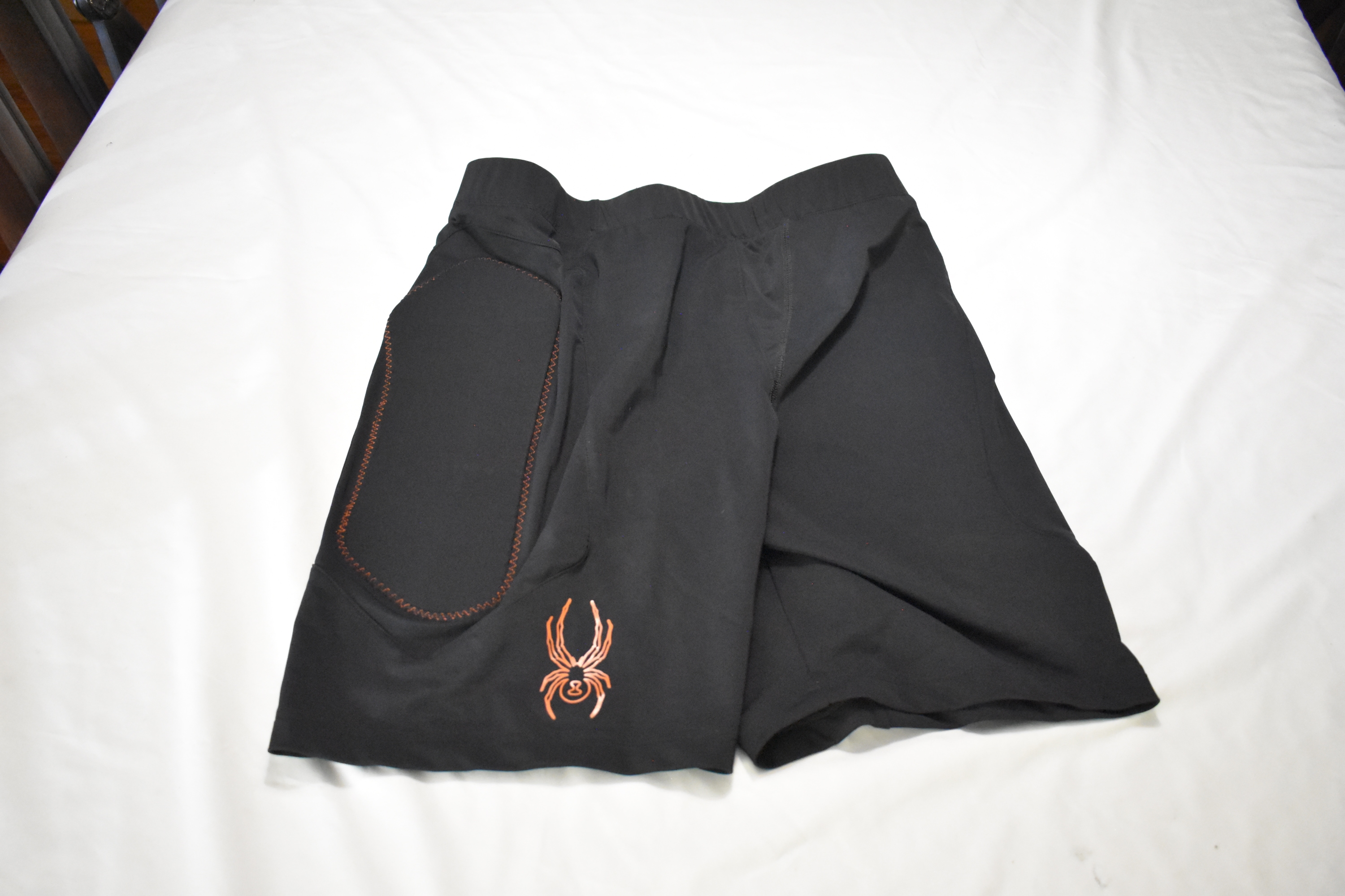 Spyder Protective Shorts / Bottom Armor w/D30, Large - Top Condition!