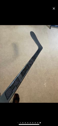 Two Senior Left Hand P28 Pro Stock RibCor Trigger 6 Pro Hockey Stick