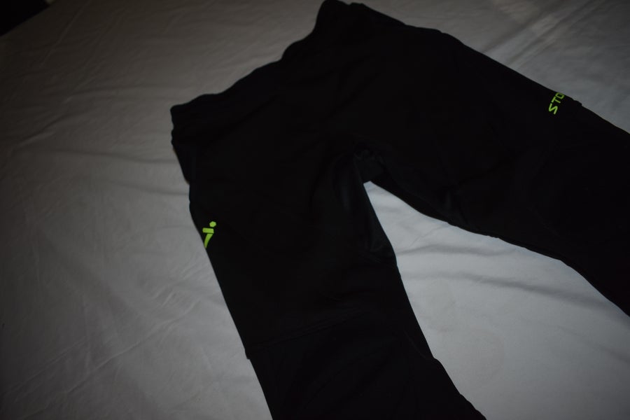 Men's GoalKeeper Leggings by Storelli - Black