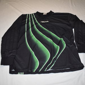 Reusch Goalie Jersey, Black/Green, Small - Great Condition!