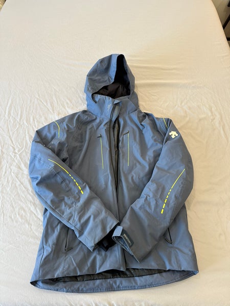 Men’s Insulated Descente Jacket - Large, Blue
