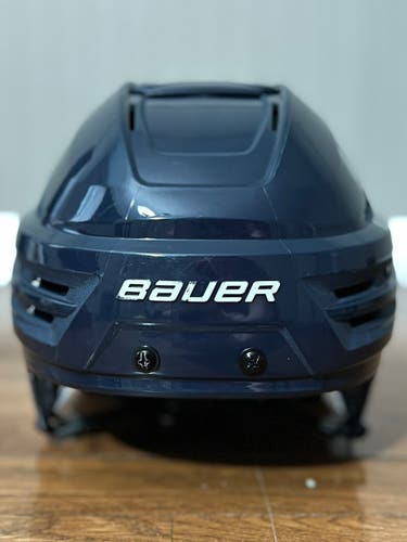 Bauer RE-AKT 85 NAVY SR LARGE Hockey Helmet