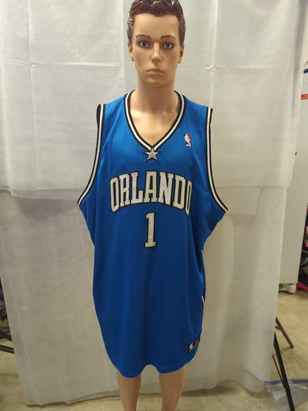 Vintage Tracey McGrady Orlando Magic Reebok Authentic Jersey 56